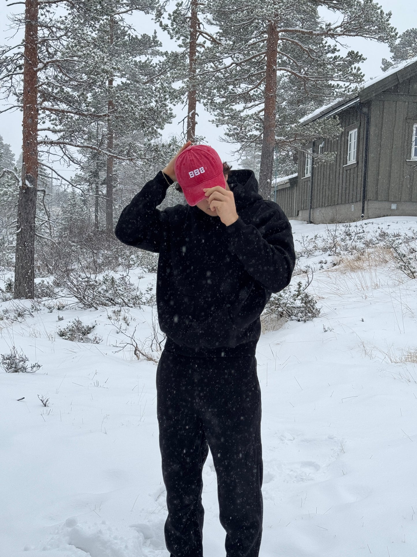 Red BB8 Hat