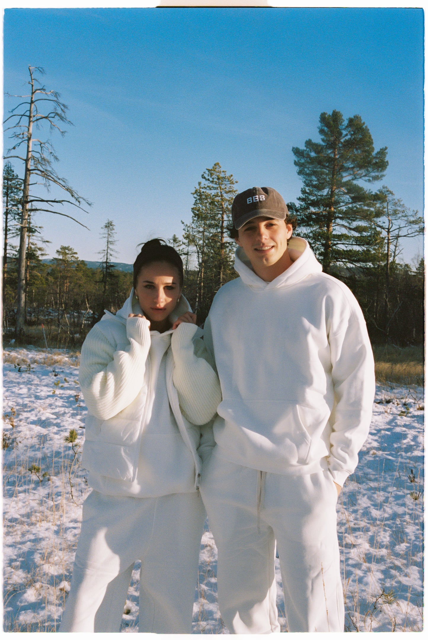 Hoodie White