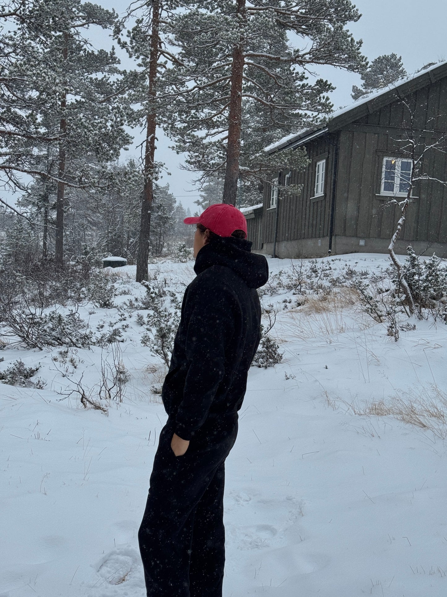 Red BB8 Hat