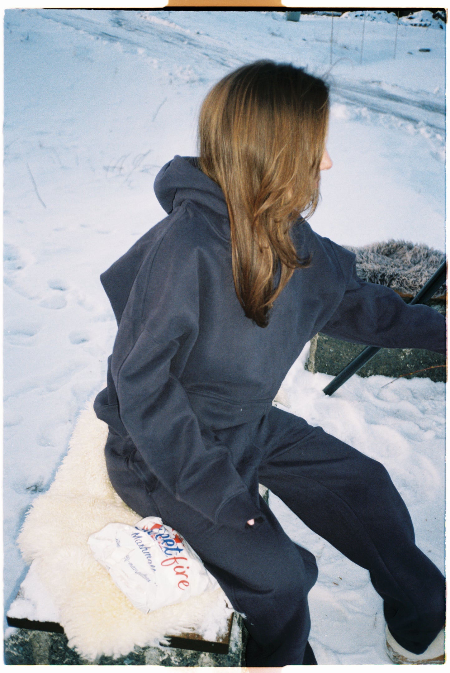 Hoodie navy