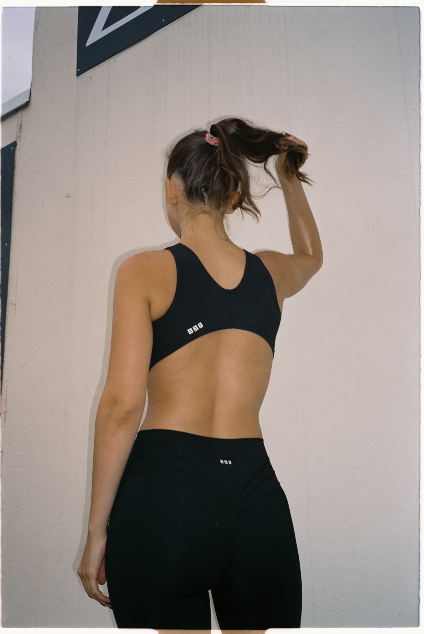 Open back tank