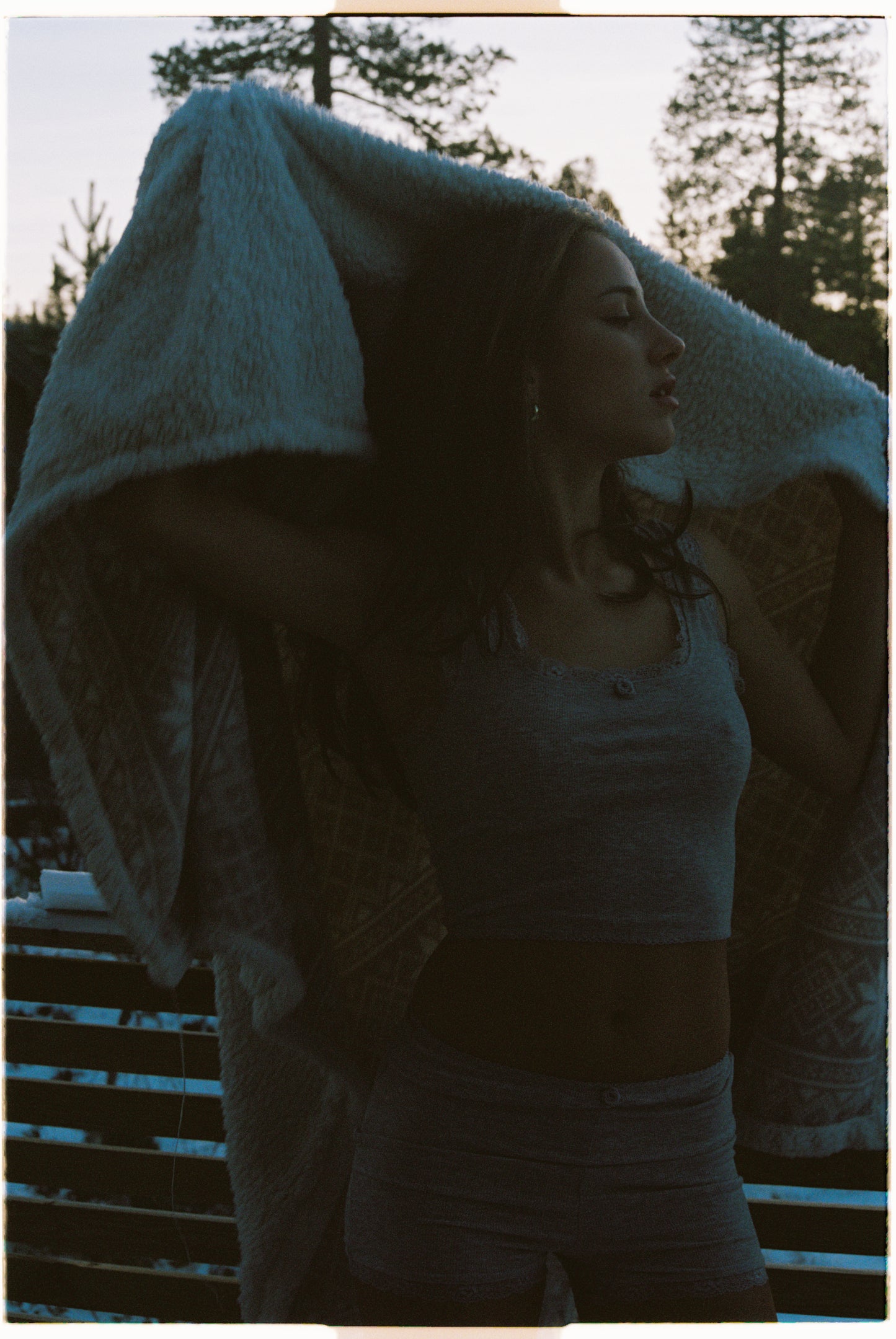 Grey pjs set