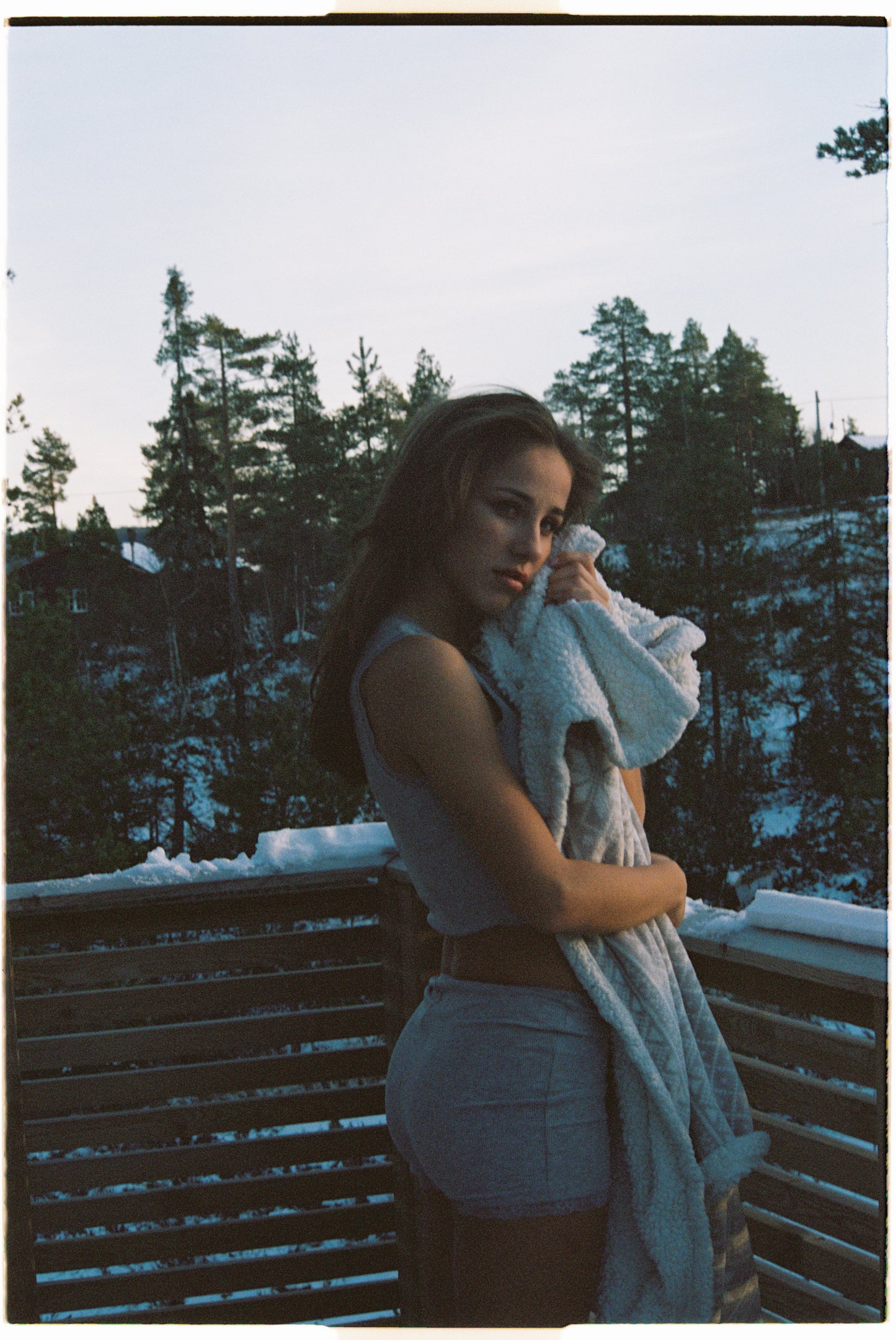 Grey pjs set