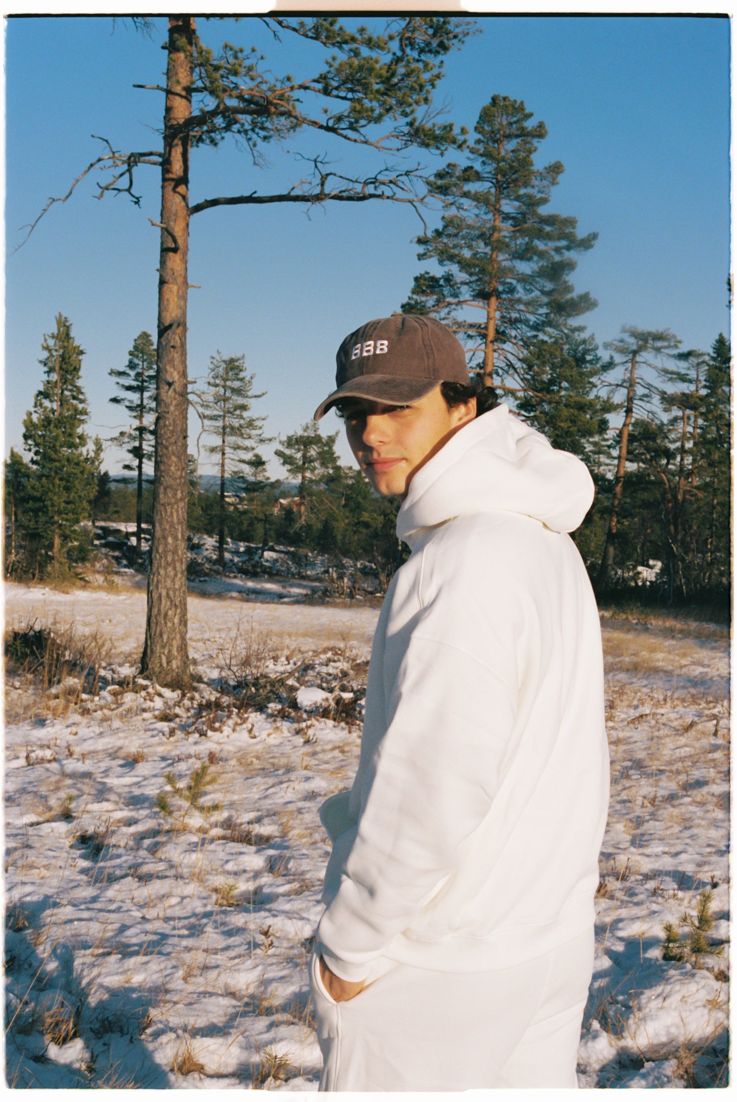 Hoodie White