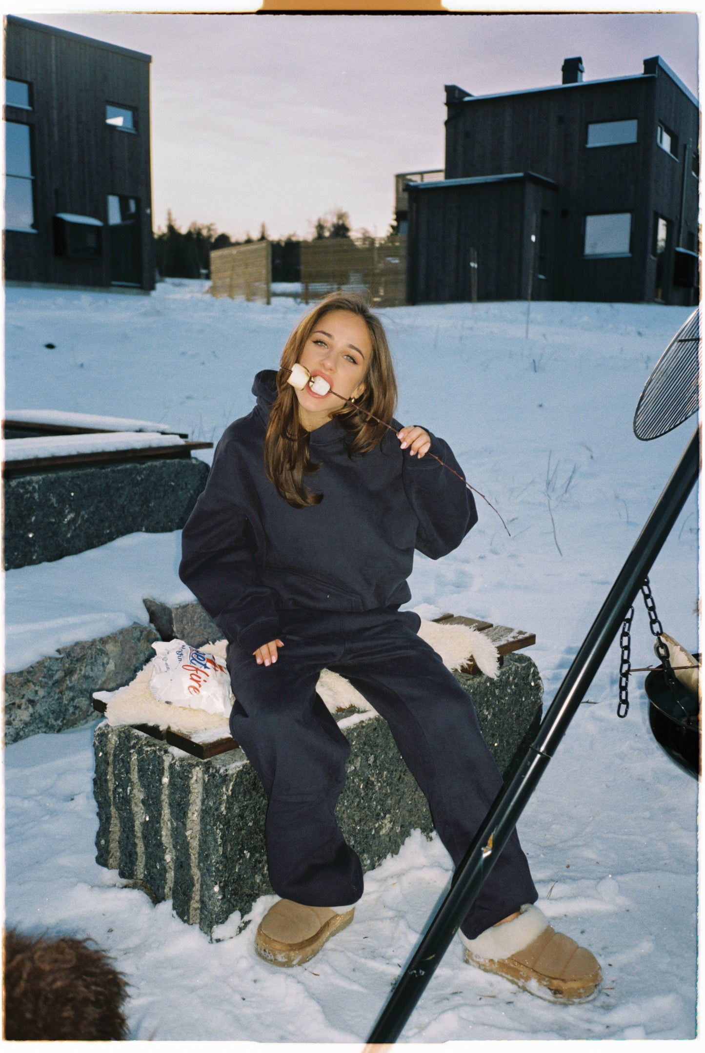 Hoodie navy