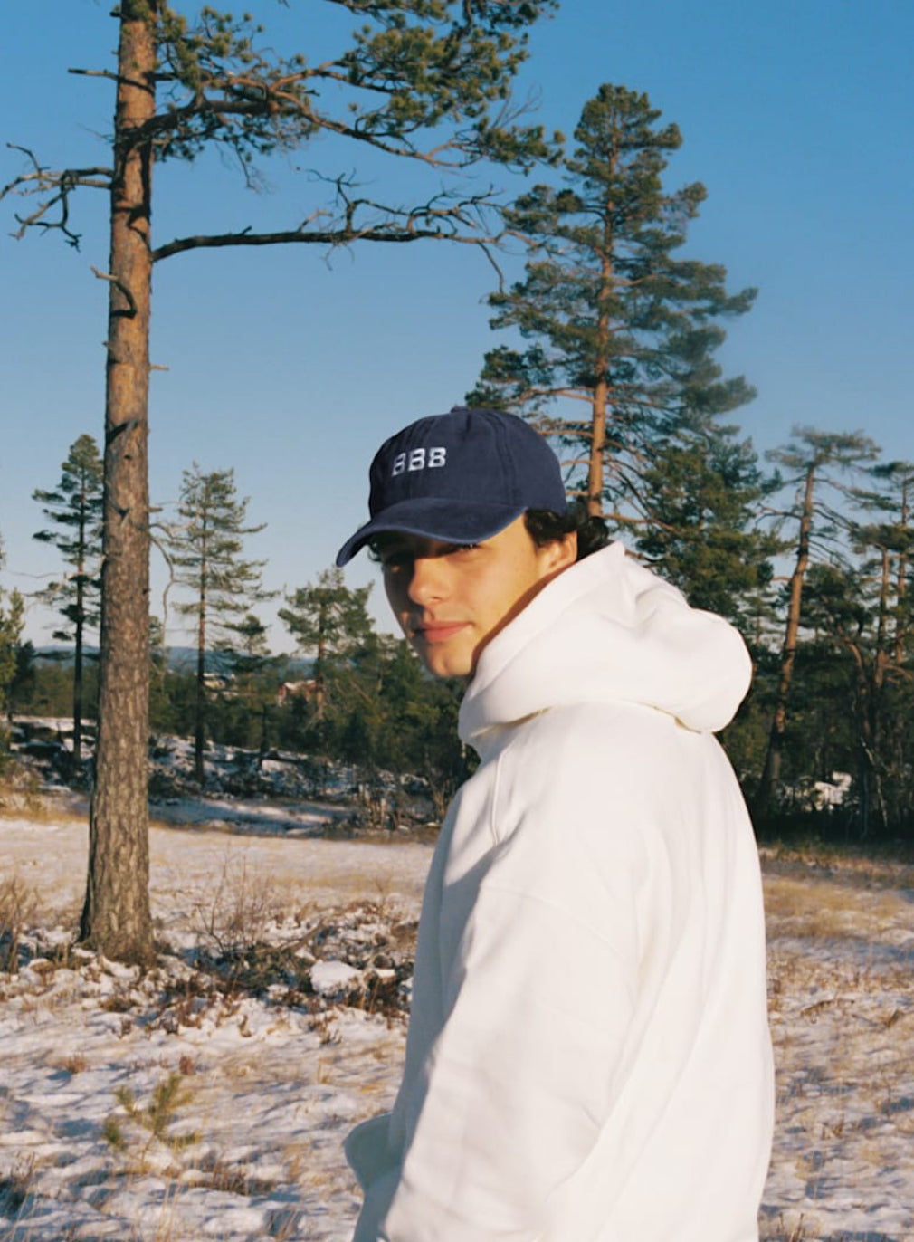 Navy BB8 Hat