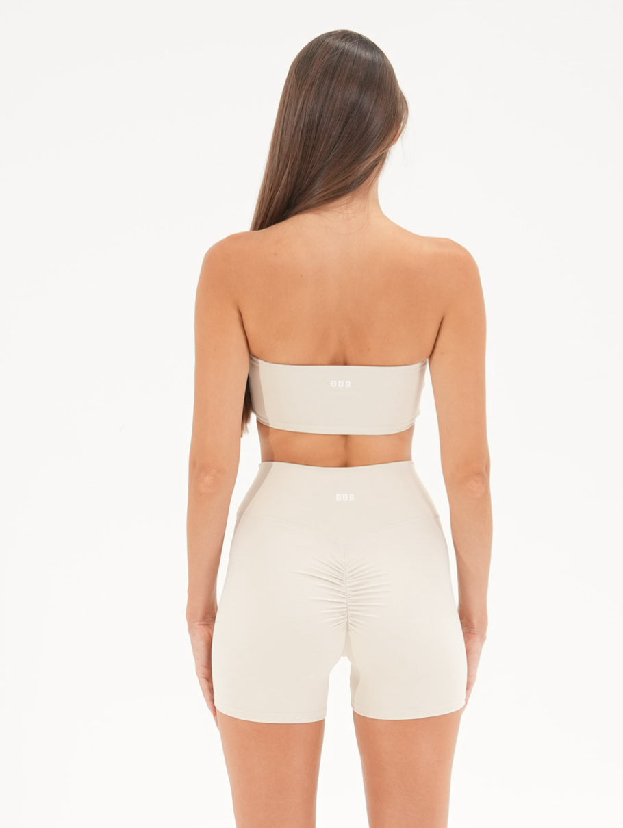Strapless bra