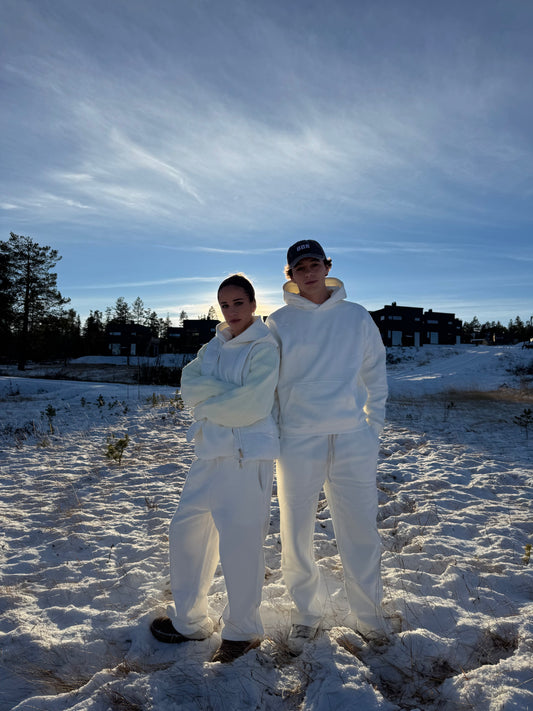 Sweatpants white