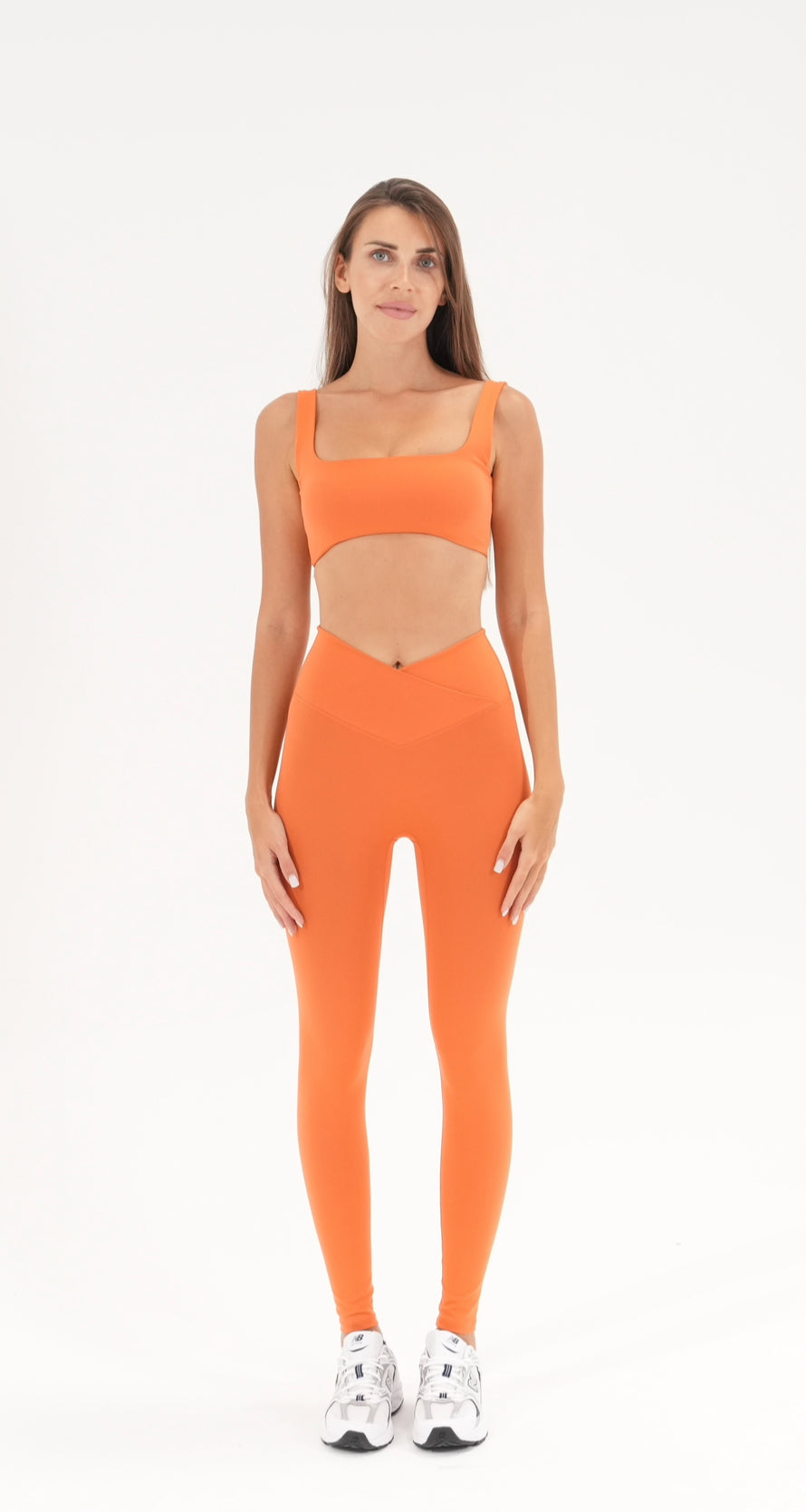 V leggings