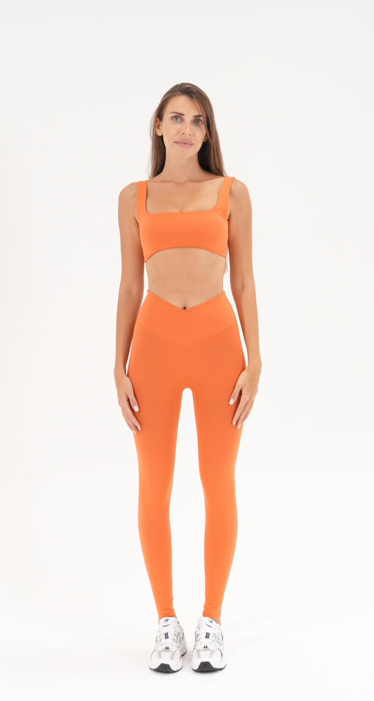V leggings