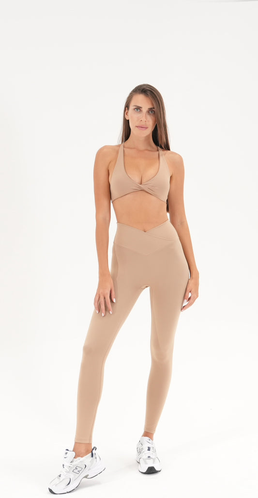 V leggings