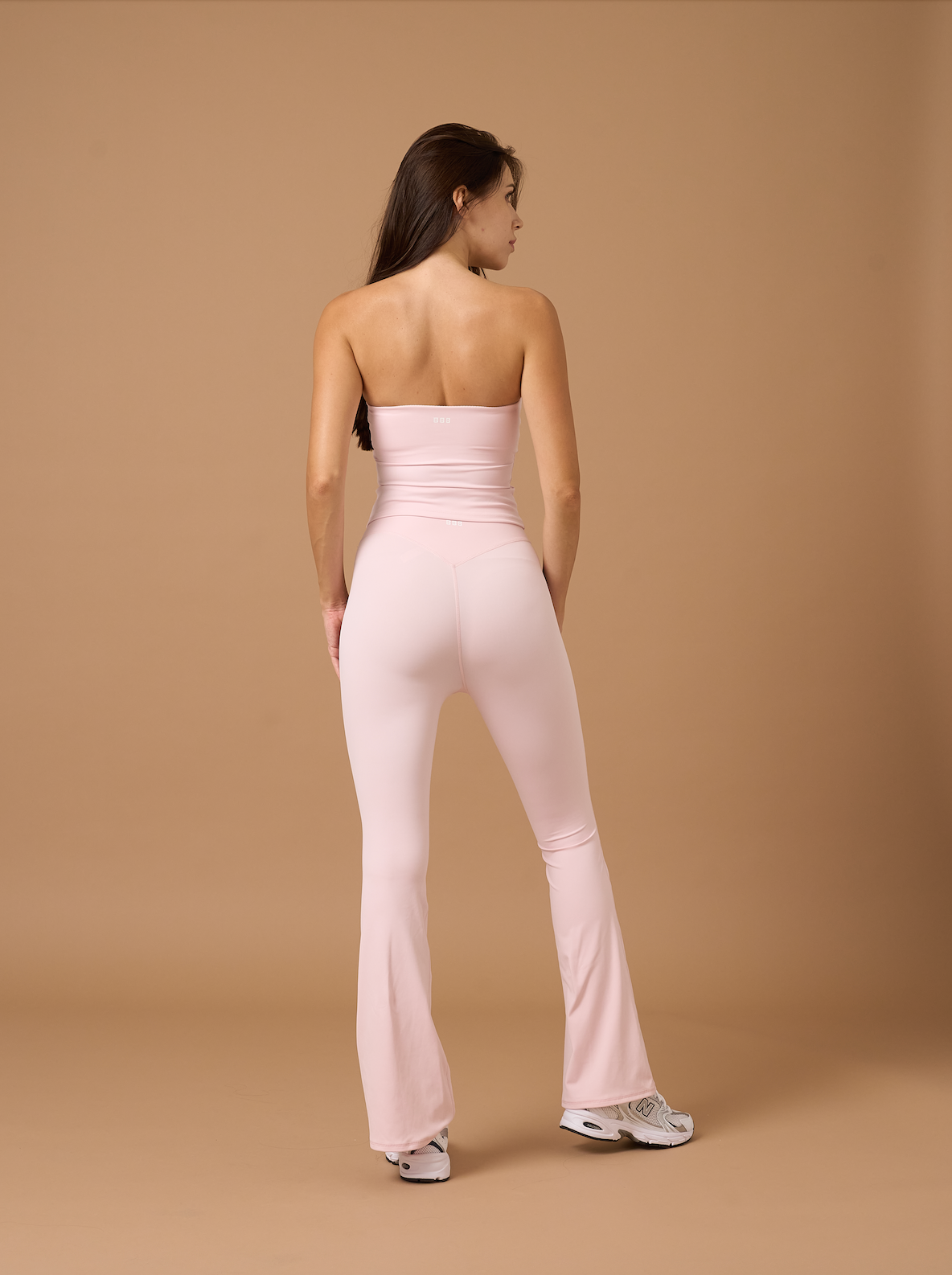 Silhouette flare leggings